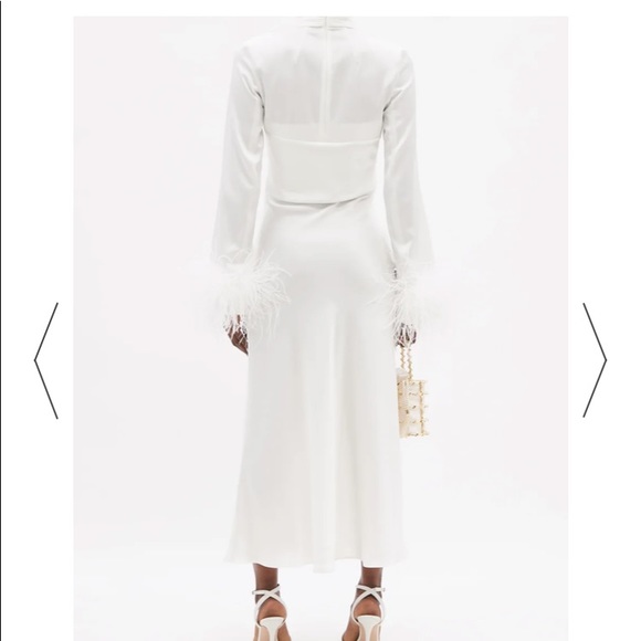 16arlington Silk Midi Dress - Picture 3 of 5